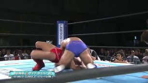 Zack Sabre Jr vs. Yuji Nagata (NJPW G1 Climax 2017 - Tag 15)