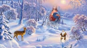 Кружатся снежинки