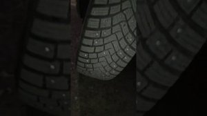 Мини-отзыв Continental Ice Contact 3 на Prius 20.