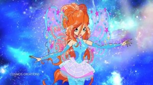 Winx Club Season 8 Bloom Cosmix Transformation