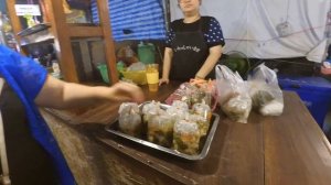 Ночной рынок в Джомтьене, Паттайя / Night market Jomtien, Pattaya