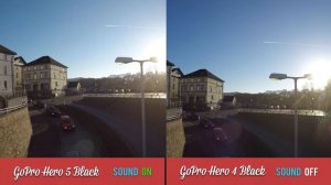 GoPro Hero 5 Black vs GoPro Hero 4 Black  ( Teil 2/2 )  // deutsch // in 4K // #151