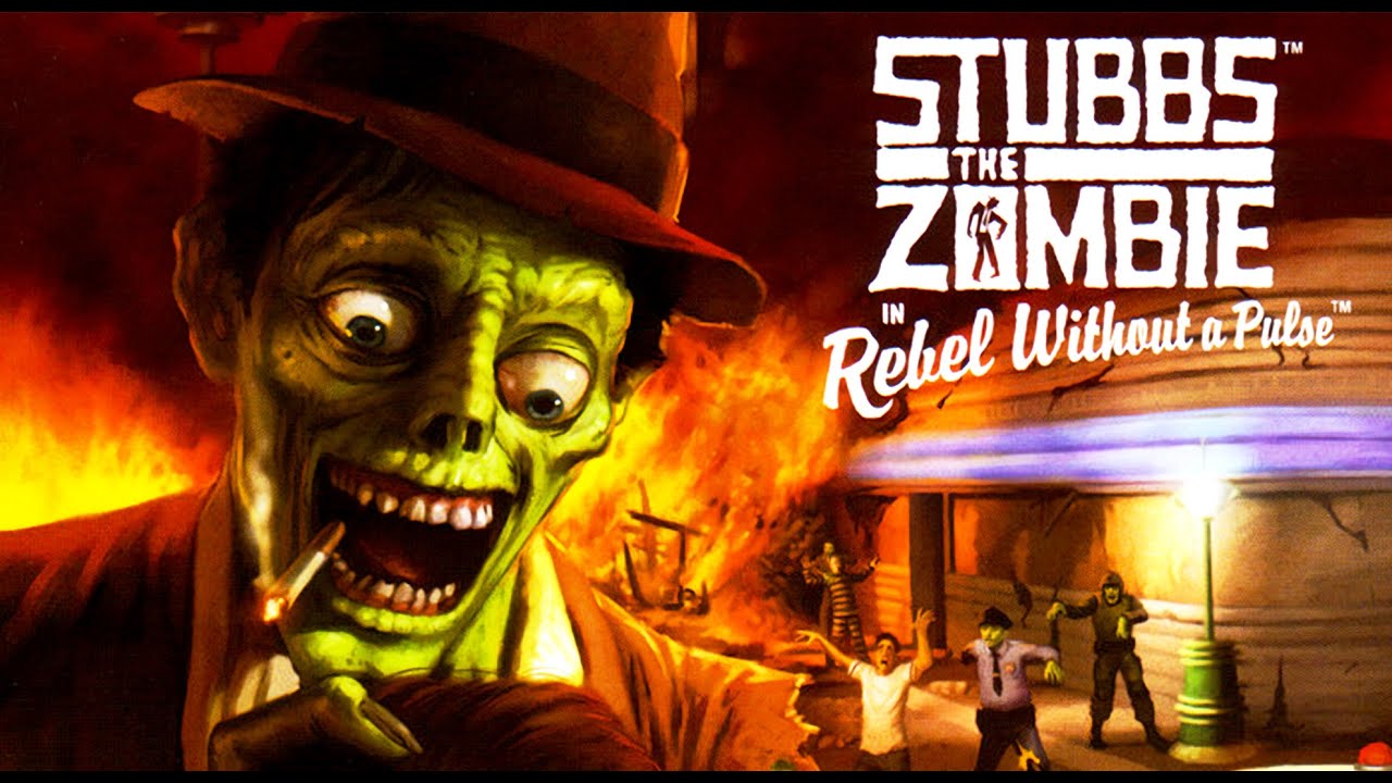 Stubbs the Zombie: In Rebel Without a Pulse #1 Полукруг плодородия