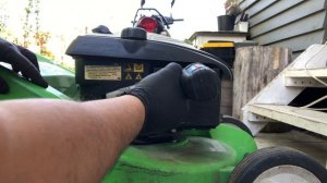 Обслуживание газонокосилки VIKING MB650 VE