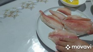 Как приготовить филе тилапии , чтобы было сочно и вкусно, по рецепту моей кумы