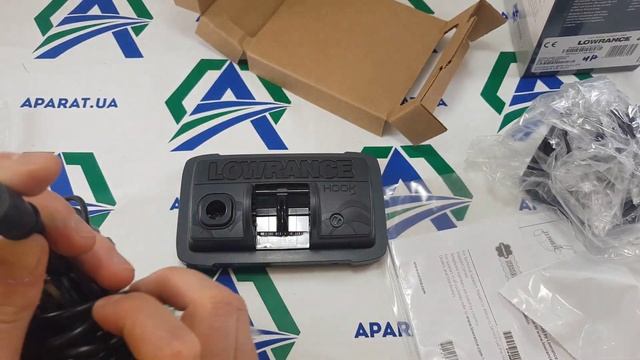 Комплектация и сборка Lowrance HOOK2 4x Bullet смотреть онлайн