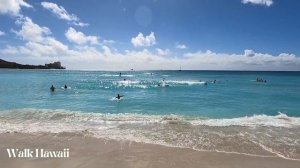 [4K] HAWAII - WAIKIKI  Sheraton Hotel - Waikiki Beach Virtual Tour