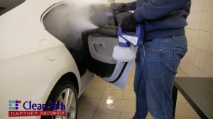 Удаление запахов в автомобиле - Fogger сухой туман - дезинфекция автомобиля
