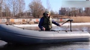 Лодочный электромотор Haswing E 80