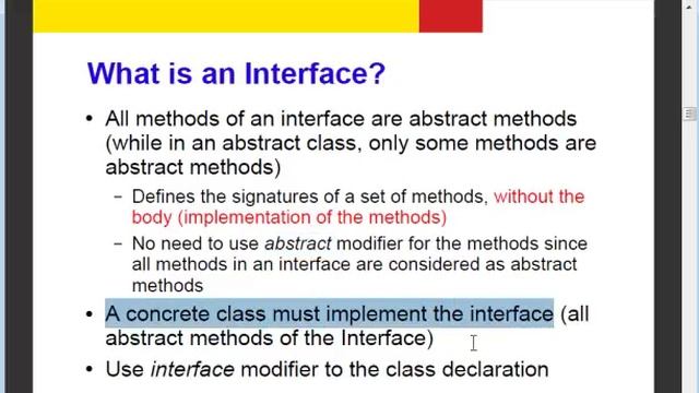 Abstract Class & Java Interface ( very important topic) - java tutorial video 14 смотреть онлайн