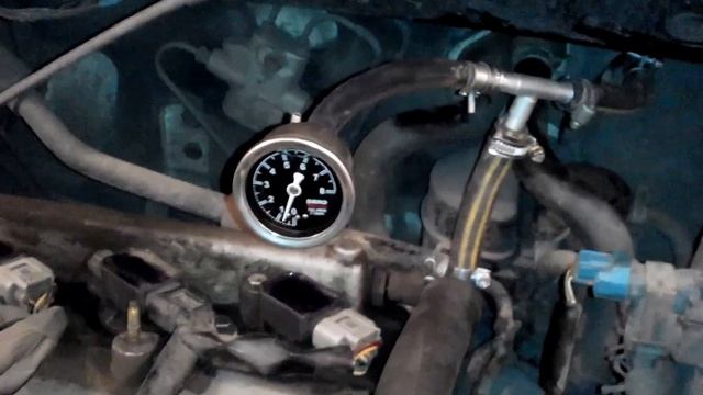 Сброс давления в топливной системе смотреть онлайн