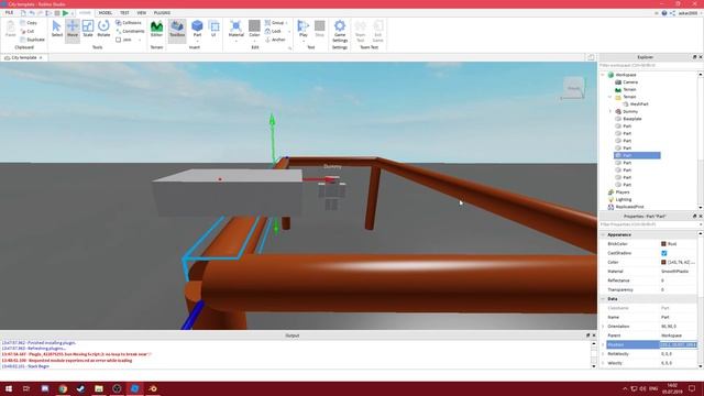 Roblox Studio создаю город #1 смотреть онлайн