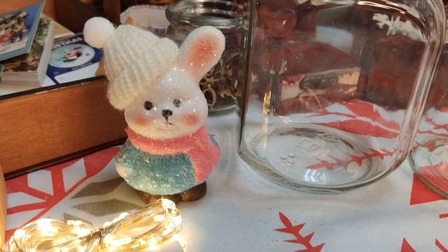 Новогодний ночник-выездной мастер-класс