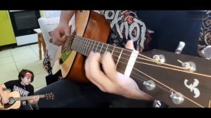 Лесник - на гитаре (КиШ) кавер