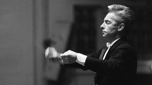 J.S. Bach – Orchestral Suite No.3 in D major – Herbert von Karajan, Berliner Philharmoniker, 1965 смотреть онлайн