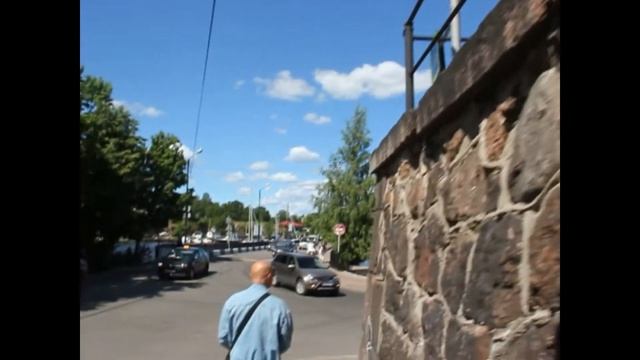 Выборг летом, достопримечательности
