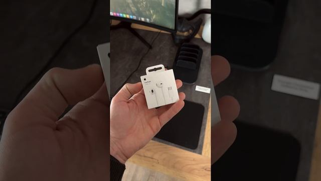 Проводные наушники Apple EarPods с коннектором USB-C ☕️?