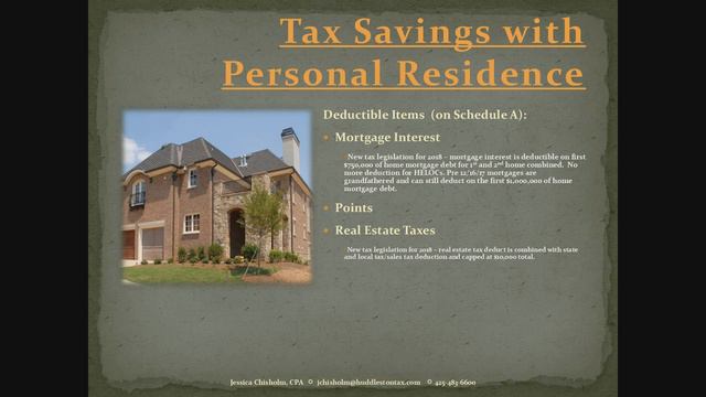 Tax Savings for Real Estate Agents & Brokers | Huddleston Tax CPAs смотреть онлайн
