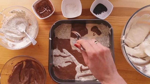 CIASTO POPAPRANIEC | Ciasto z makiem, kokosem, dżemem porzeczkowym i budyniem | Ciasto na święta