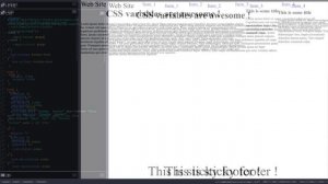 #1 Переменные в CSS (введение) | css variables