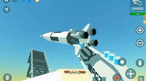 Учу запускать ракеты в Simple Sandbox 2!!!