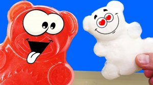 МЕДВЕ СЛАДКАЯ ВАТА ДЛЯ ЖЕЛЕЙНОГО МЕДВЕДЯ ВАЛЕРЫ.mp4