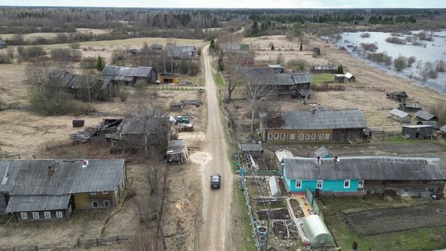 Деревня Кодима, Архангельская область.