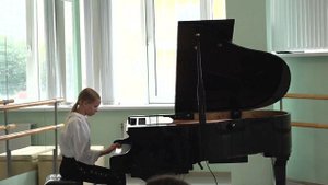 1. Дырина Олеся. Б Барток, Пьеса
