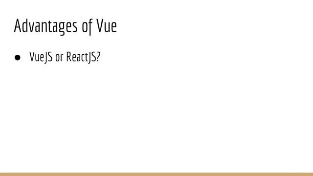Vue JS 2.0 - Mastering Web Apps : Introducing Vue
