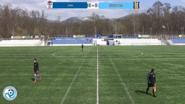 СШОР №8 г.Ростов-на-Дону - СКА г.Ростов-на-Дону 2003 г.р. смотреть онлайн