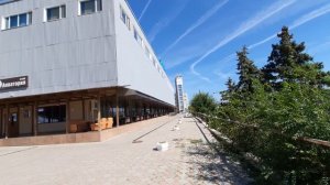 НАБЕРЕЖНАЯ Космонавтов. САРАТОВ. Прогулка. Что посмотреть. life in SARATOV.