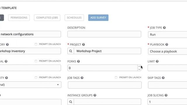 Workshop: Red Hat Ansible Tower Job Template Overview смотреть онлайн