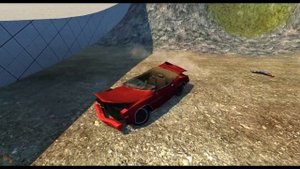 BeamNG mod : Moonhawk K (convertible)