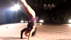 Оксана Гришина - произволка на IRONWORLD 2005