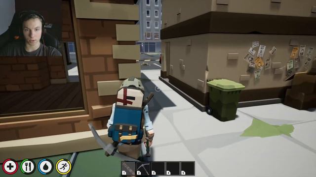 КРАФТ! ЗОМБИ ВЫЖИВАНИЕ В DEADPOLY! ПОПРОБУЙ ВЫЖИТЬ!