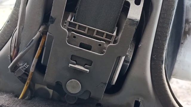 0K2AC57730E96 Ремень безопасности Kia Spectra LD 2008 купить бу по цене 852 руб.