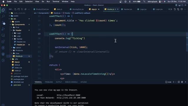 React session video day 7 complete video there i taught them #useeffect and lots more.#hook #reactj смотреть онлайн