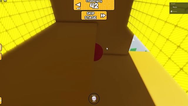 Obby But Im a BALL in ROBLOX смотреть онлайн