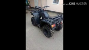 Восстановление квадроцикла 250