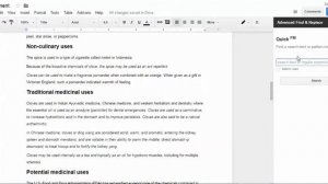 How to remove newlines in Advanced Find & Replace Add-on for Google Docs