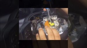 Как снять подушку безопасности BMW e53 X5 - X3