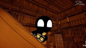 Стикмен против бенди и чернильная машина часть 4