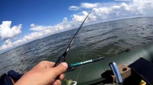 НАШЁЛ❗❗❗ Ловля окуня, судака и щуки на ОВХ.  Рыбалка на джиг с лодки 2018