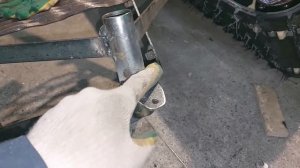 Снегоход своими руками - 1 часть   идея и рама