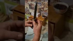 Отзыв.Разделка кабана на охоте.Охотничий нож Русский