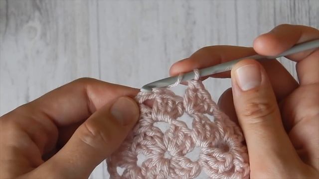 Плед крючком квадратными мотивами | Подробный мастер-класс смотреть онлайн