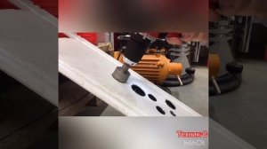 Сверление коронкой по металлу с победитовыми напайками
