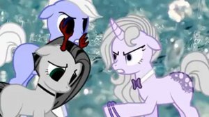 Клип пони креатор :Аокигахара :