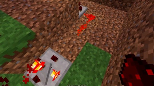 4. Как сделать подсветку фонтана в MineCraft(RedPower)