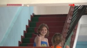 Открытие смены детского лагеря "Островки"
